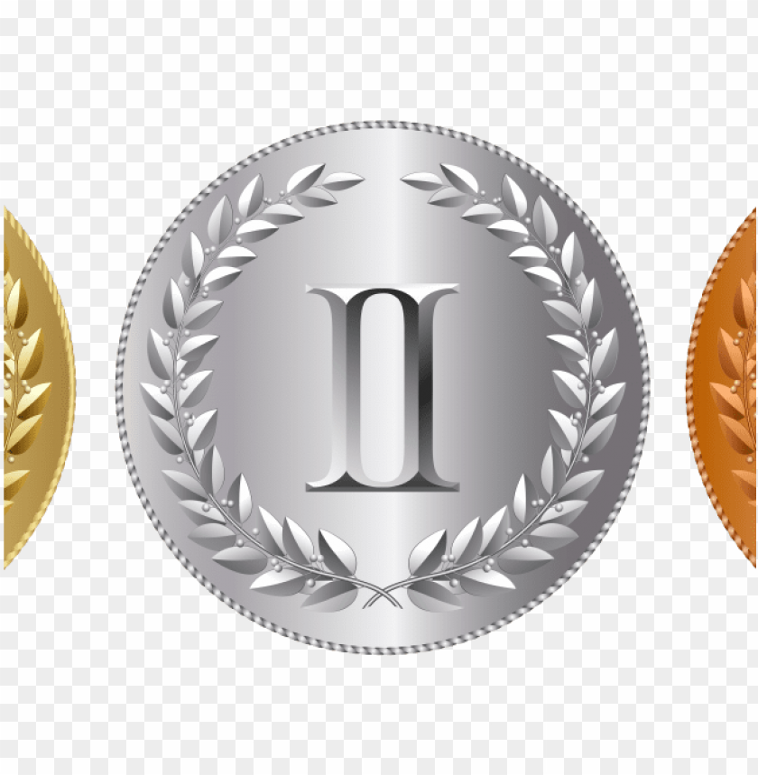 Free download | HD PNG medal clipart gold silver gold silver bronze ...