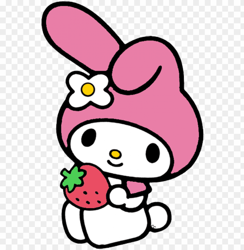 Download melody sanrio png - my melody clipart png - Free PNG Images
