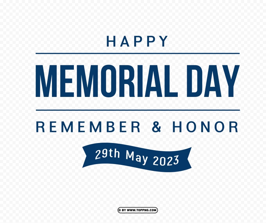 Free download HD PNG memorial day 2023 png transparent images free