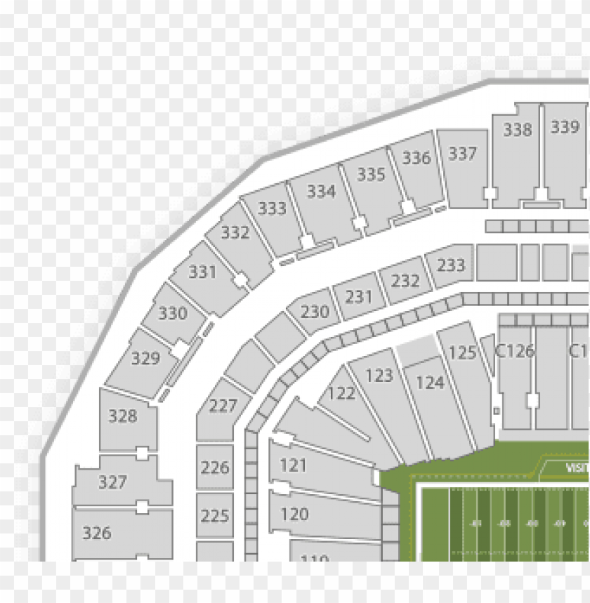 Seating Chart Mercedes Stadium