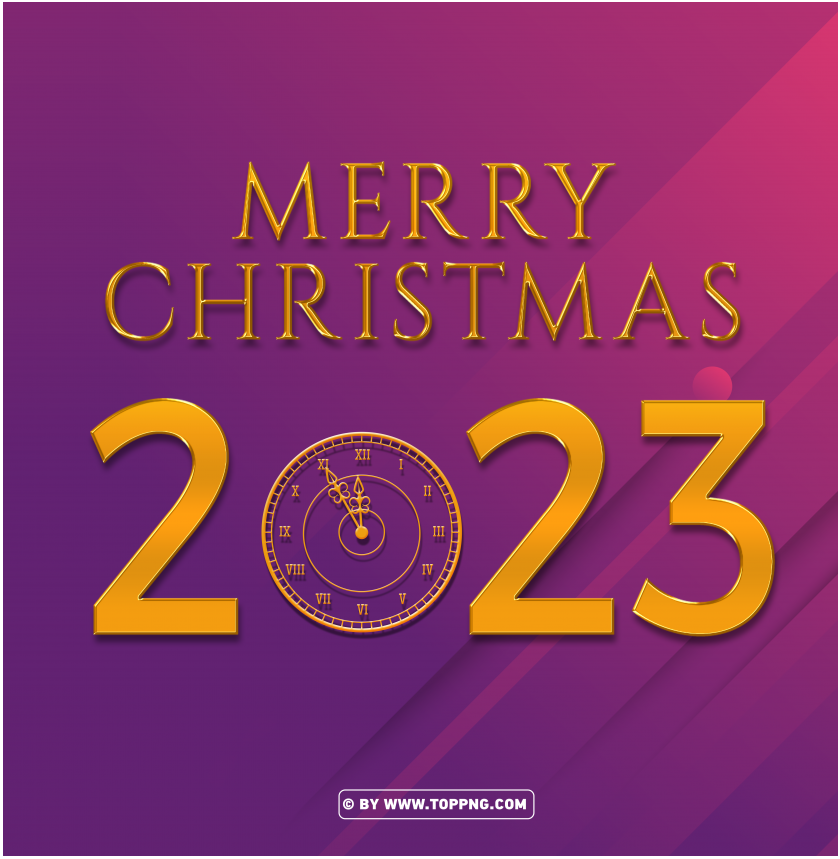 Free download | HD PNG merry christmas 2023 eve clock free background ...