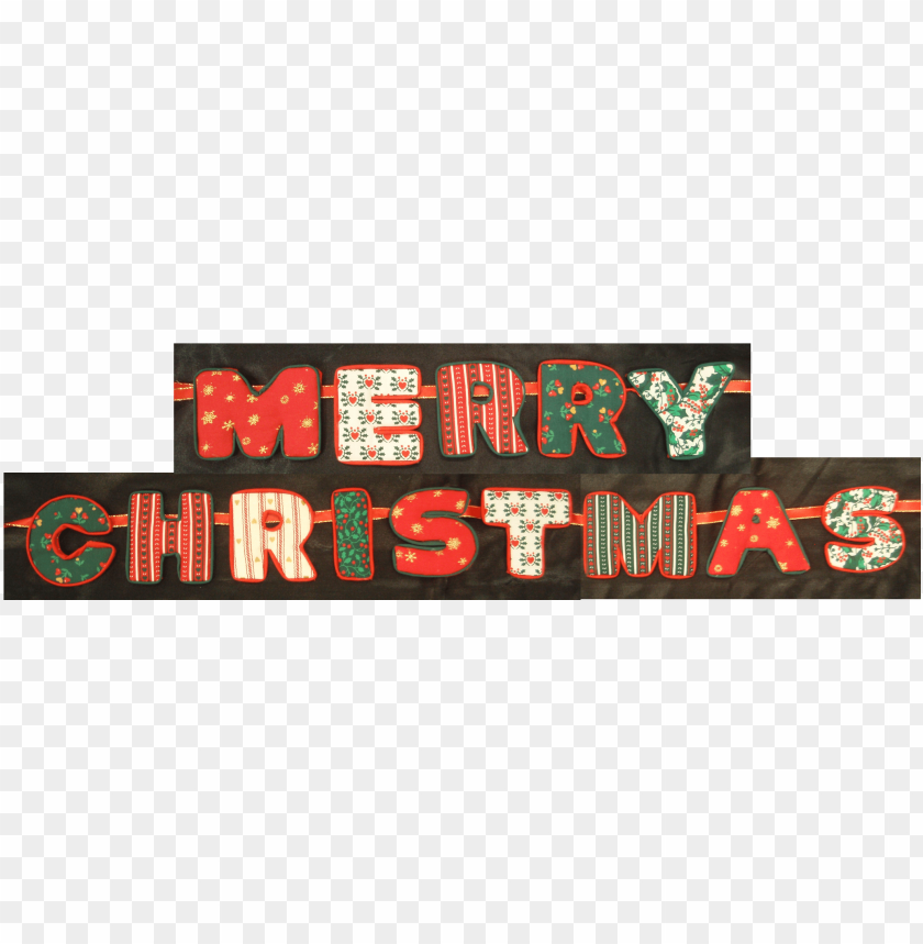 Merry Christmas Banner Png Image With Transparent Background Toppng