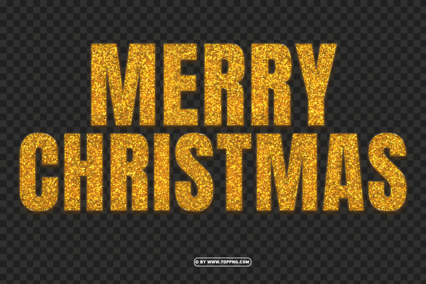 Free download | HD PNG merry christmas text with gold glitter png ...