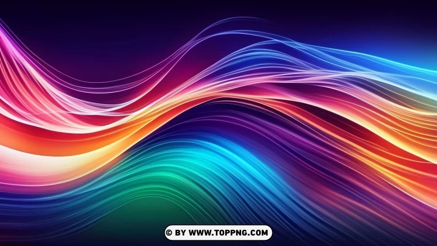 Free download | HD PNG mesmerizing dynamic waves in motion 4k wallpaper ...