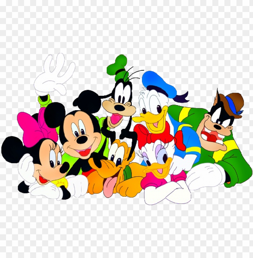 Mickey Mouse Clubhouse PNG Cutout - PNG All