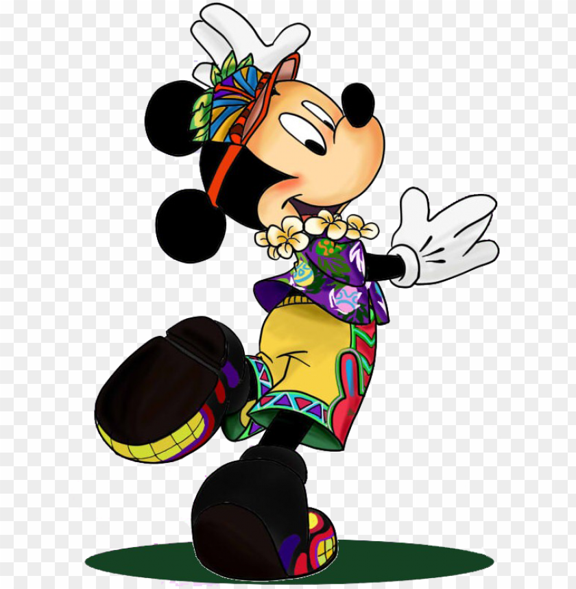 Free download | HD PNG mickey mouse hawaiian clipart png PNG ...