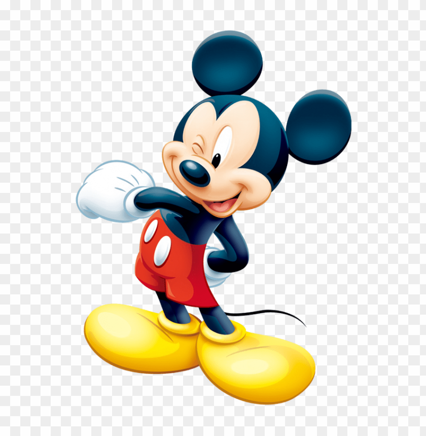 free PNG Download mickey mouse wink clipart png photo PNG images ...