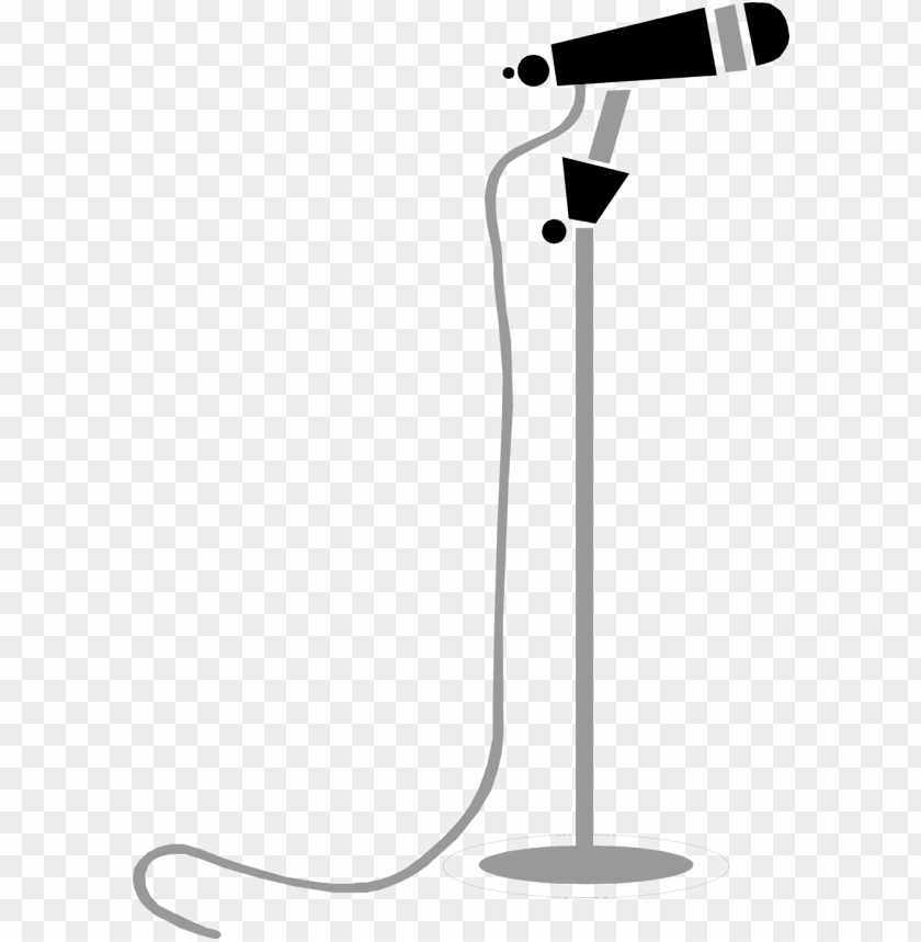 Free download HD PNG microphone microphone stand clip art PNG