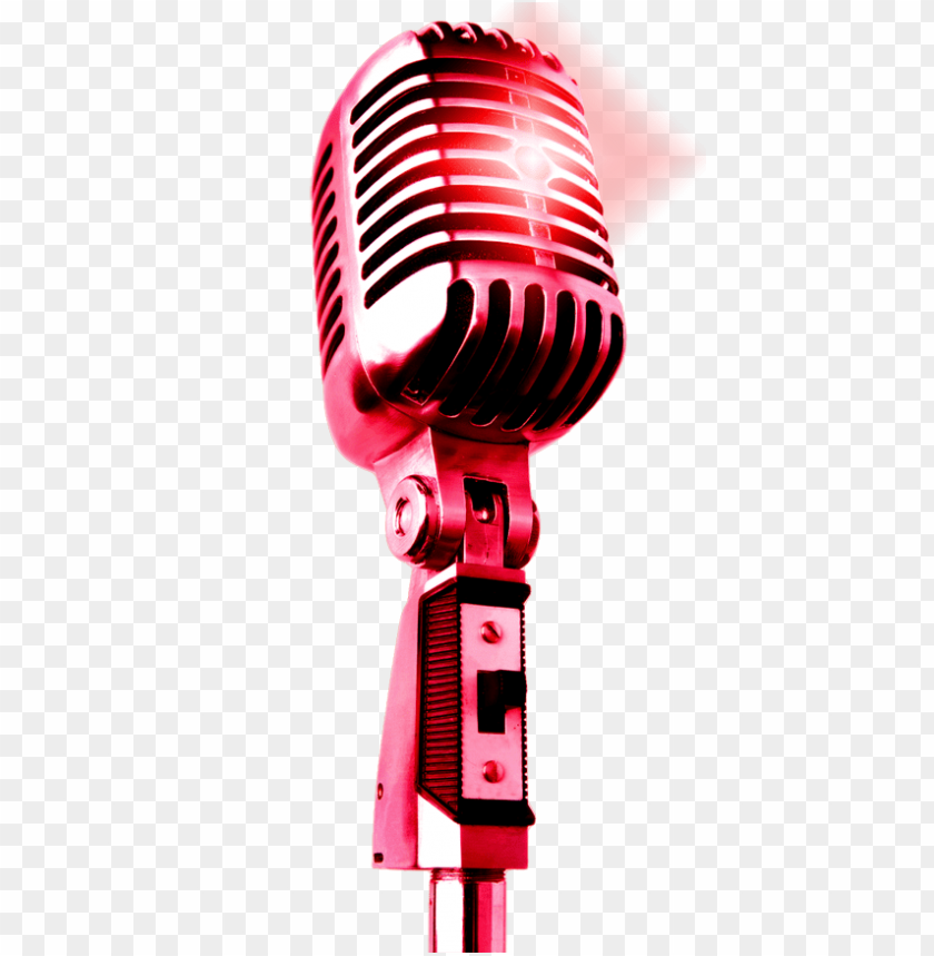 Red Mic cutout PNG &amp; clipart images | TOPpng