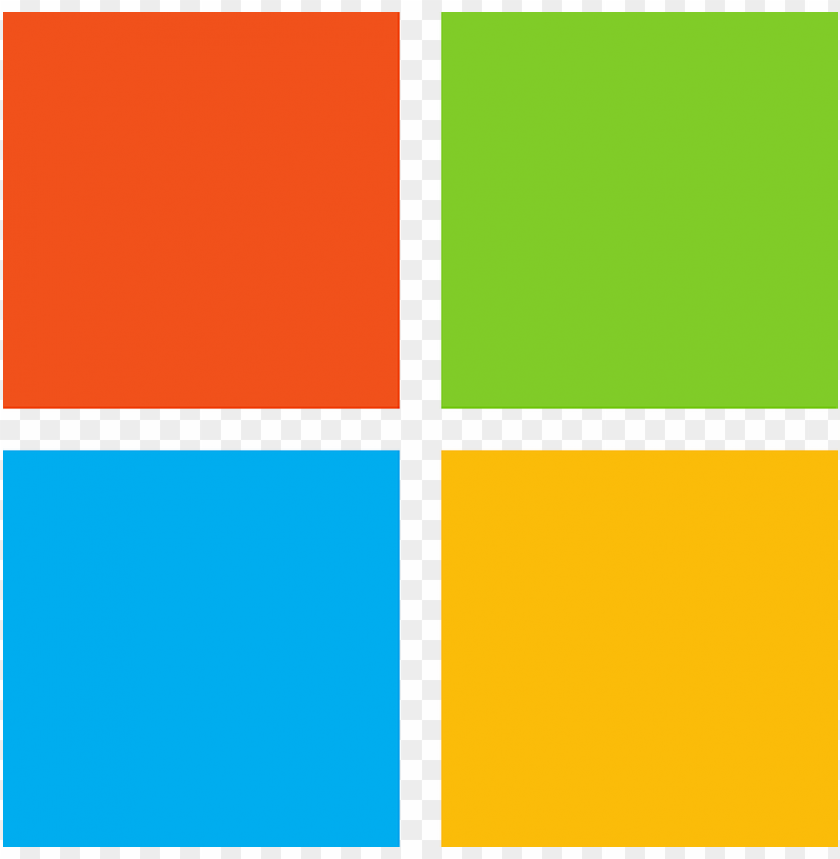Free download | HD PNG microsoft bright colored square png | TOPpng