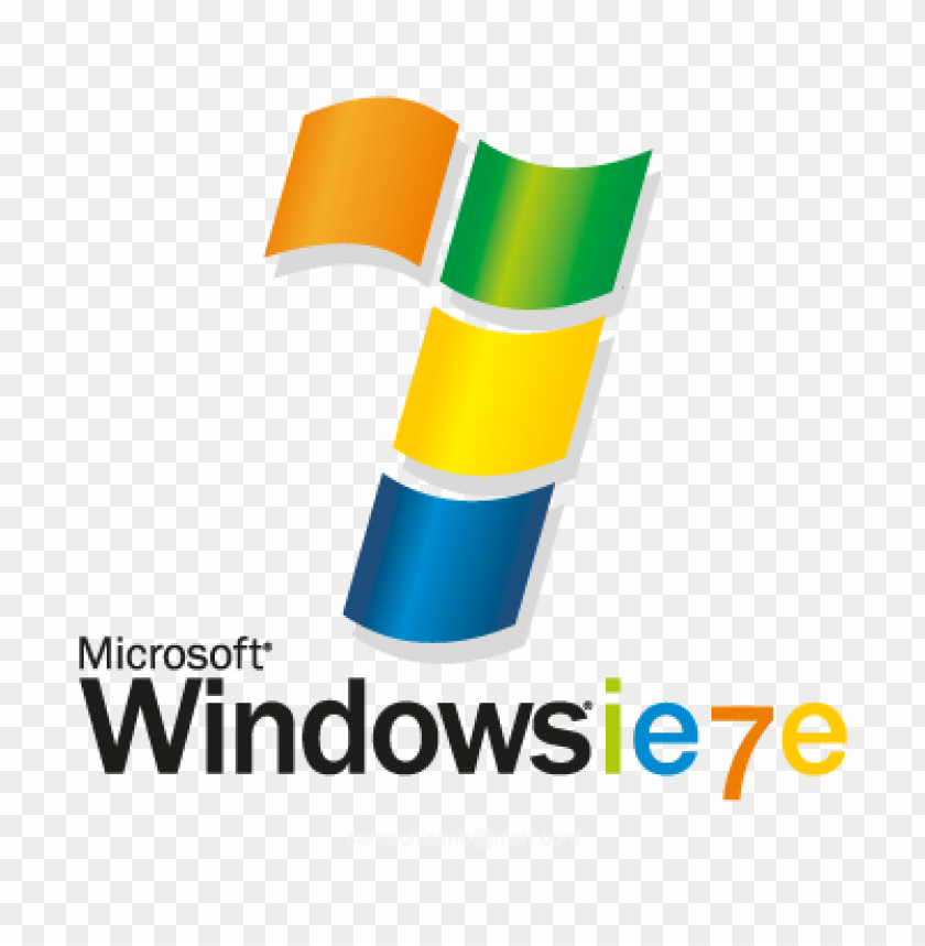 Free download | HD PNG microsoft windows 7 vector logo - 464812 | TOPpng