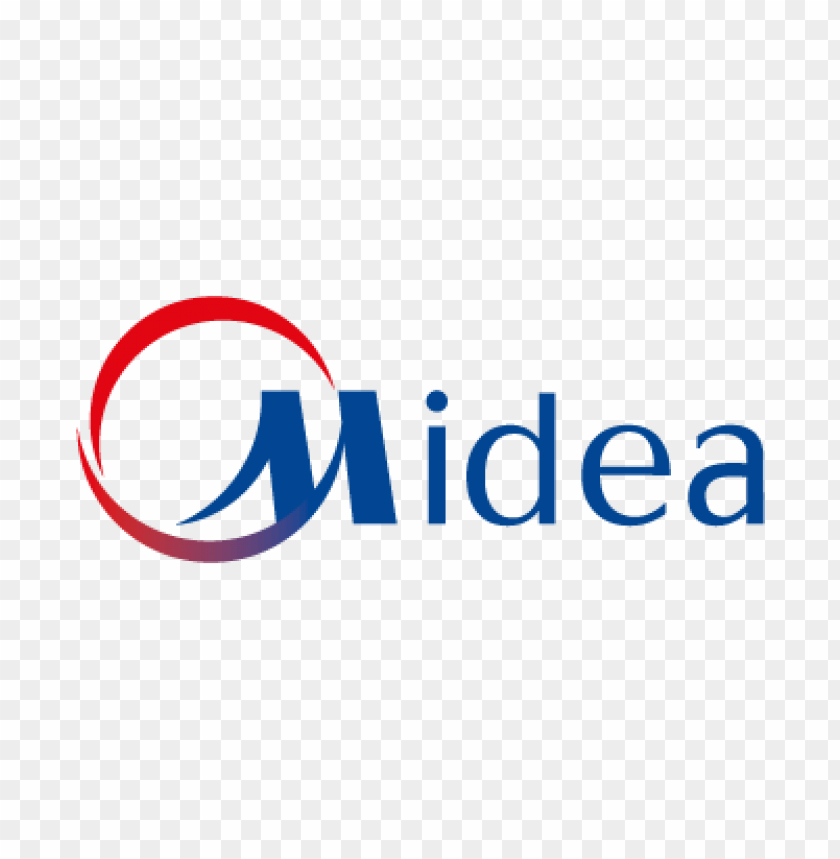 Free Download HD PNG Midea Company Vector Logo Free TOPpng