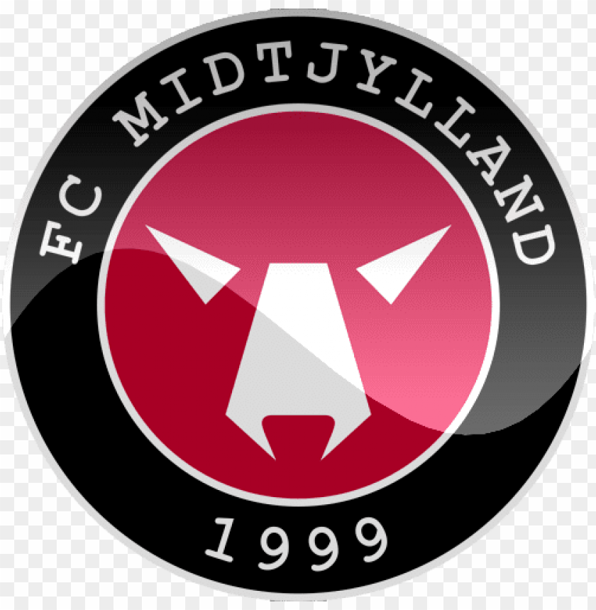 Free Download Hd Png Midtjylland Logo Png Png Free Png Images Id Toppng