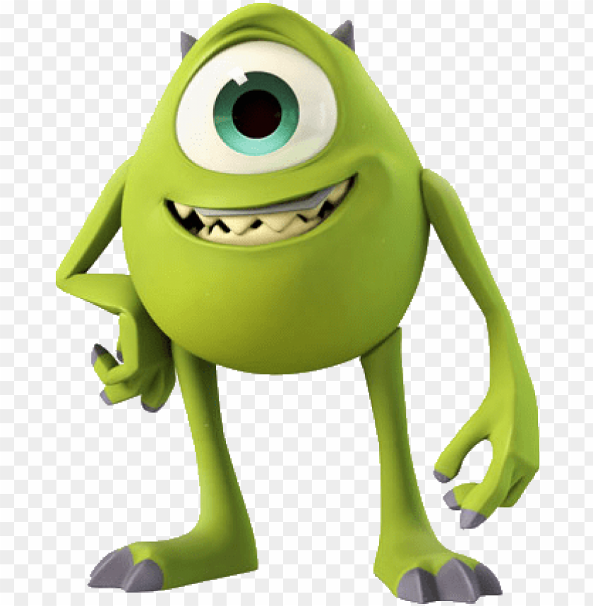 Mike Wazowski View Mike Wazowski From Monsters Inc Png Clip Art 