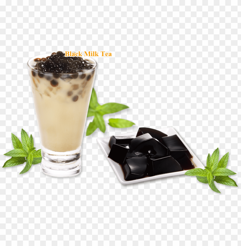 milk tea grass jelly transparency png image with transparent background toppng milk tea grass jelly transparency png