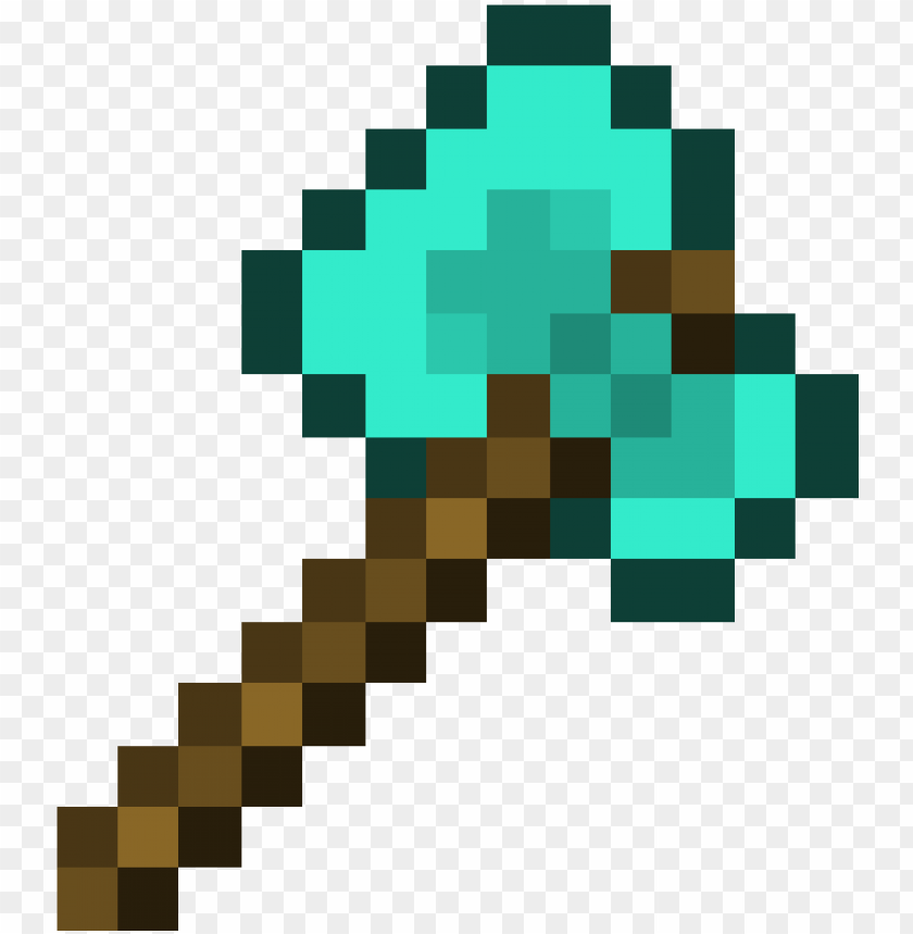 Free Download HD PNG Minecraft Diamond Axe Png Png Transparent Free Download HD PNG Minecraft Diamond Axe Png Png Transparent