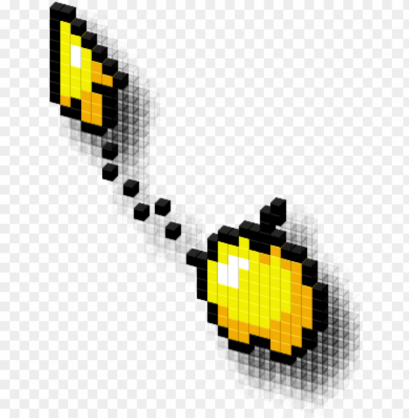 Minecraft Golden Apple Cursor Png Image With Transparent