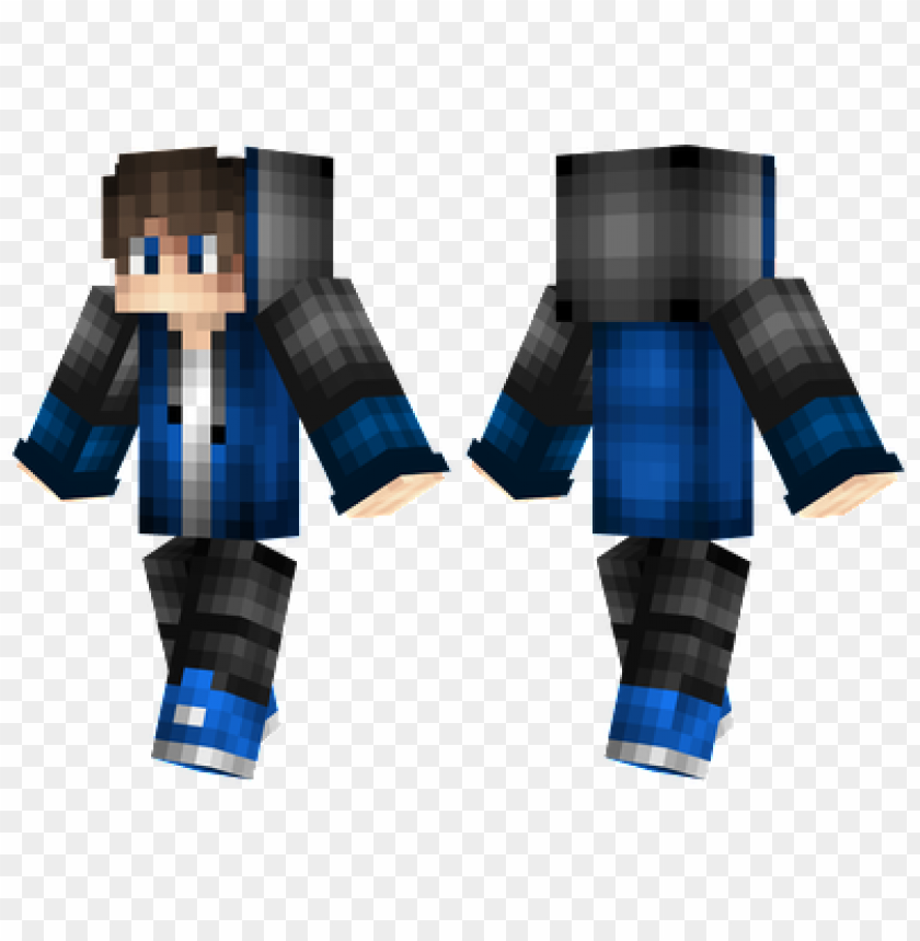 Free download | HD PNG minecraft skins black and blue skin PNG ...