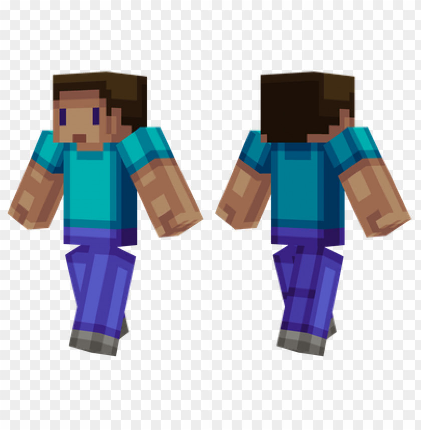 Minecraft Skins Blocky Steve Skin Png Image With Transparent Background Toppng - blocky roblox body