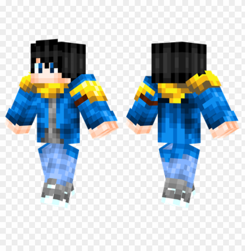 Free download | HD PNG minecraft skins blue jacket skin PNG transparent ...
