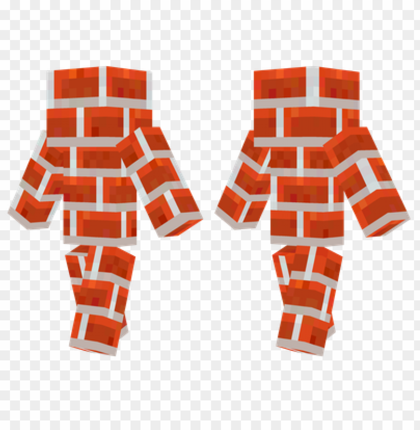 Free download | HD PNG minecraft skins brick skin PNG transparent with ...
