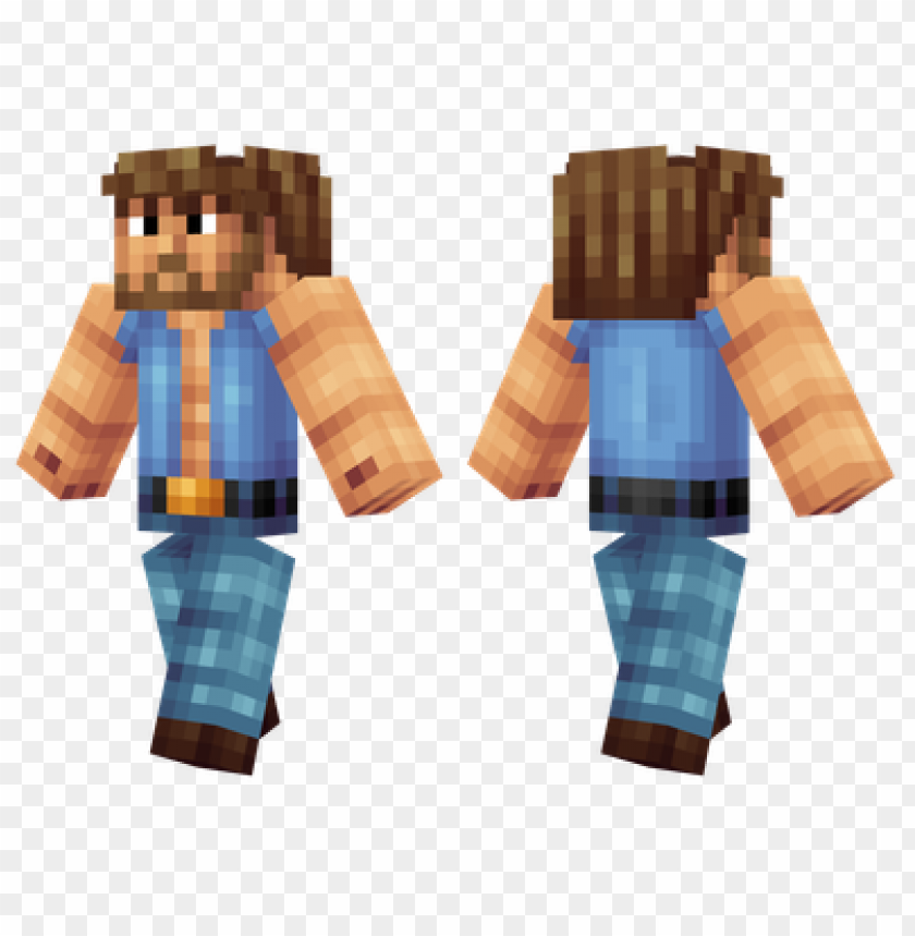 Free download | HD PNG minecraft skins chuck norris skin PNG ...