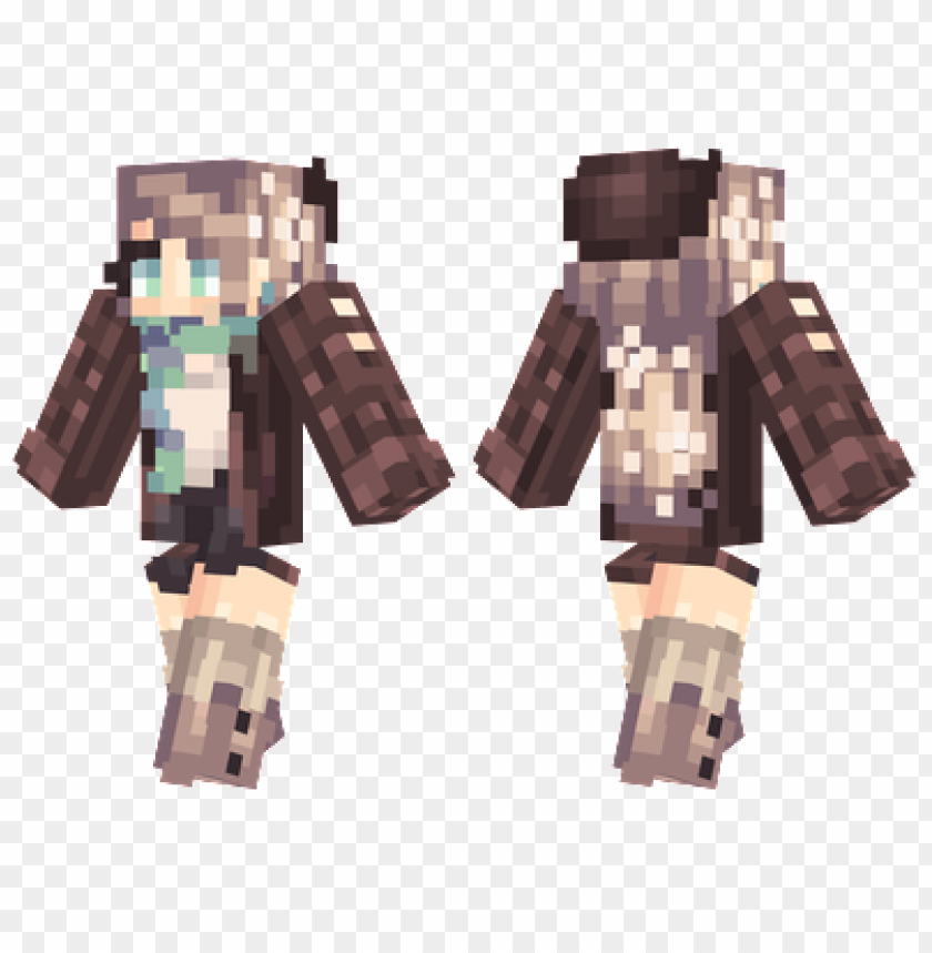 Minecraft Skins Cold Night Skin Png Image With Transparent