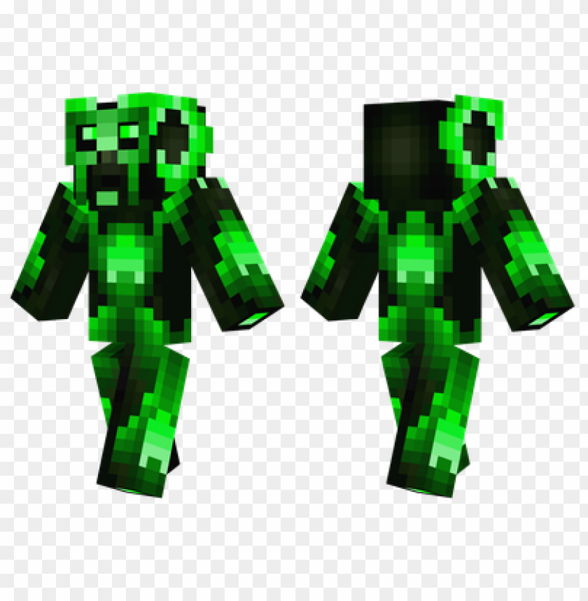 Download minecraft skins creeper overlord skin png - Free PNG Images ...