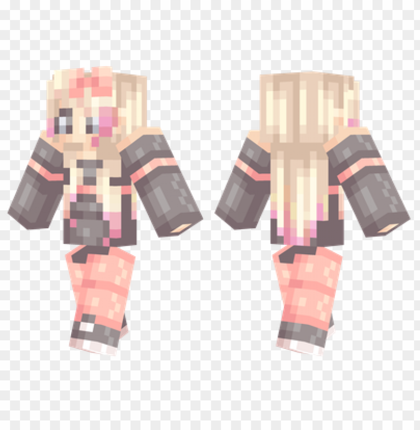 Minecraft Skins Cute Girl Skin Png Image With Transparent