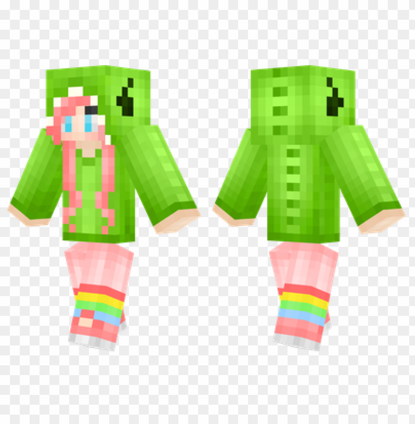 Minecraft Skins Dino Girl Skin Png Image With Transparent Background Toppng - cute dino skin roblox