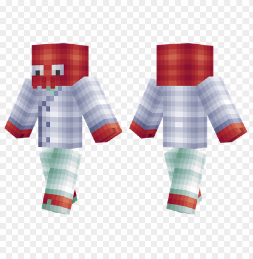 Free download | HD PNG minecraft skins dr zoidberg skin PNG transparent ...