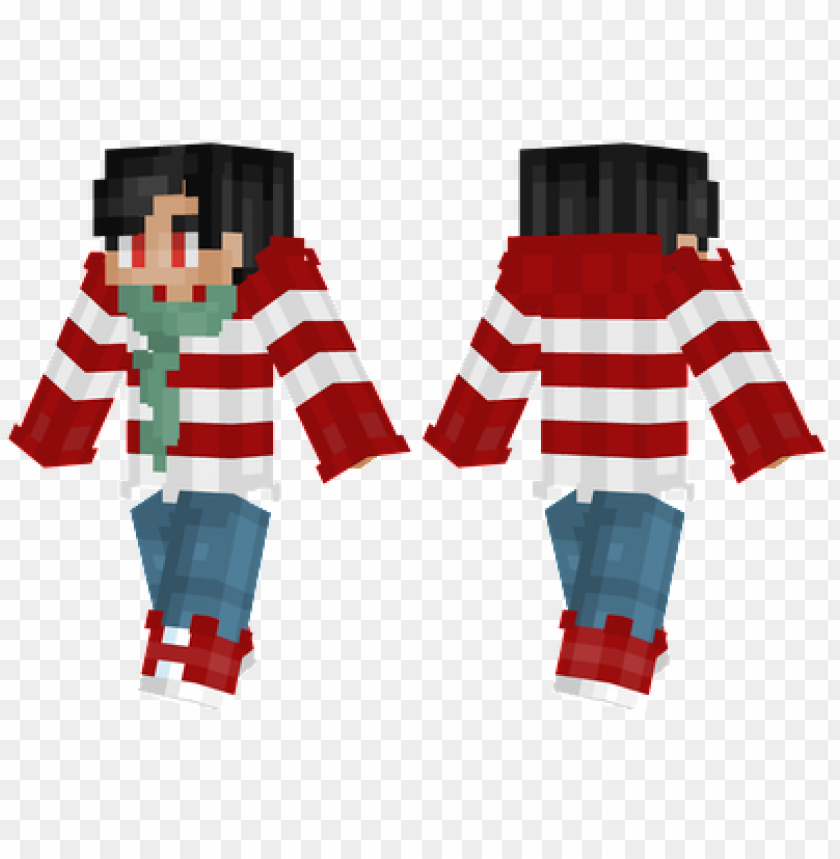 Free download | HD PNG minecraft skins fall sweater skin PNG ...