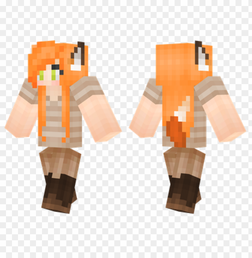 Free download | HD PNG minecraft skins foxy lady skin PNG transparent ...