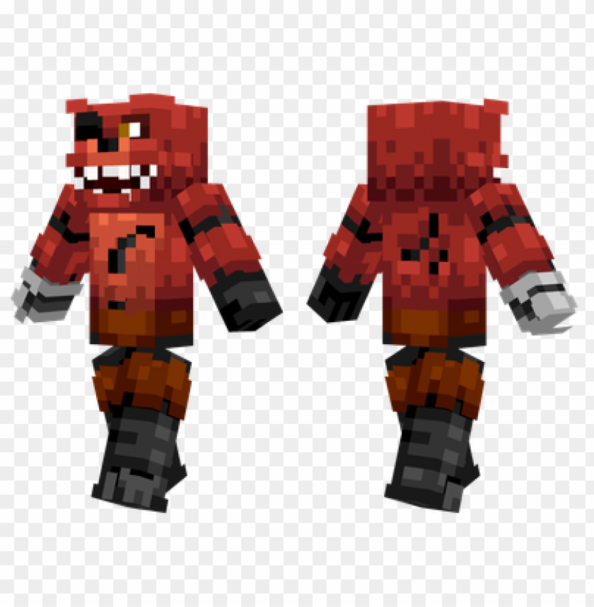 Download Minecraft Skins Foxy Skin Png Free Png Images Toppng 