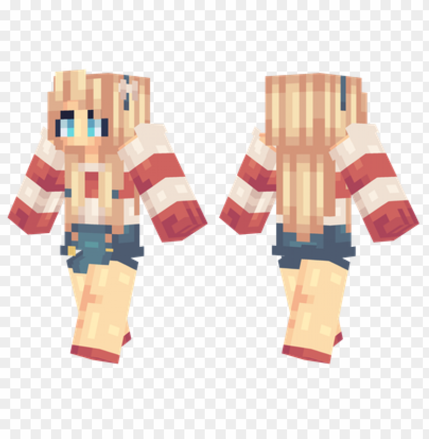 Cute minecraft skins