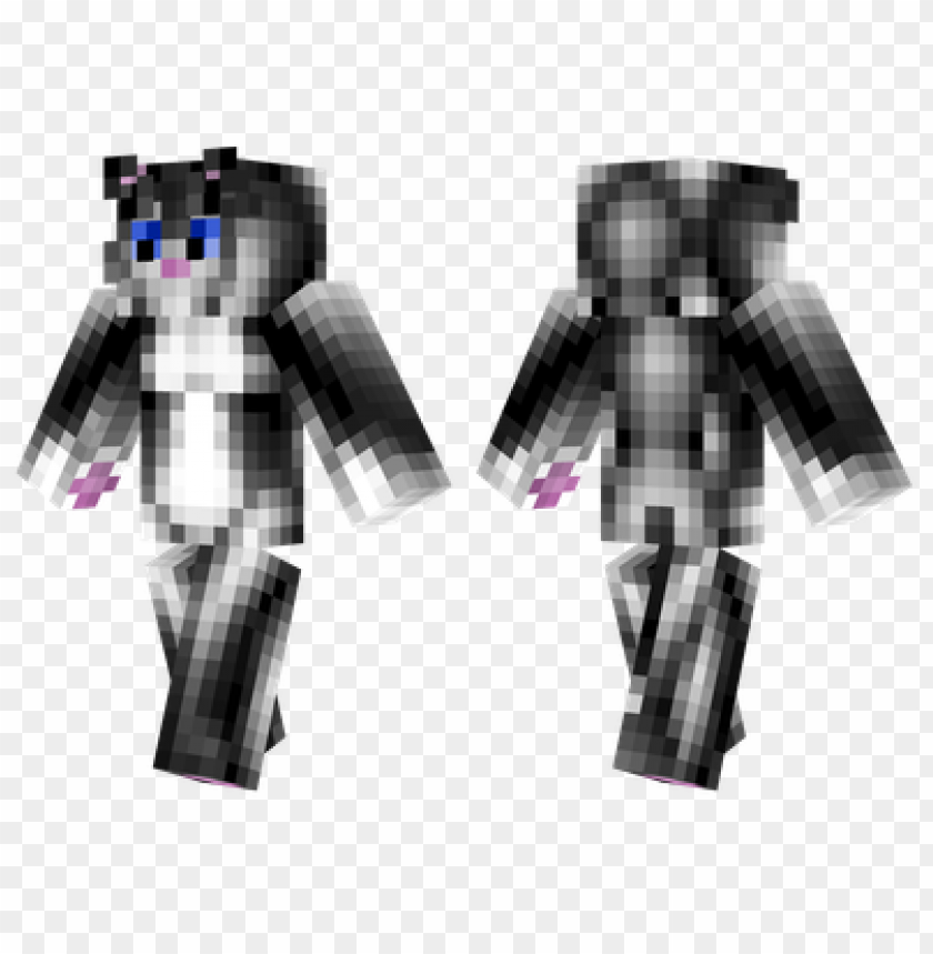Free download HD PNG minecraft skins kitten skin PNG transparent with