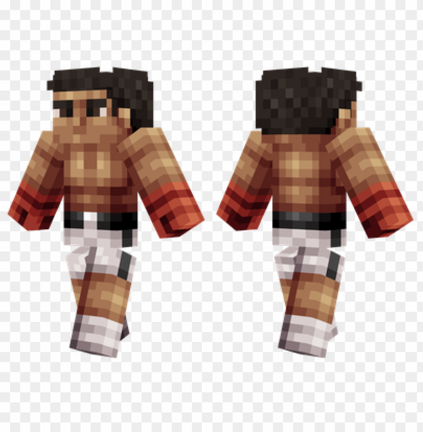 Free download | HD PNG minecraft skins muhammad ali skin PNG ...