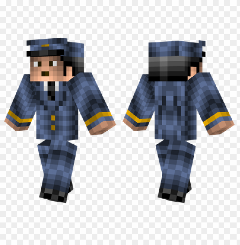 Free Download HD PNG Minecraft Skins Pilot Skin PNG Image With 