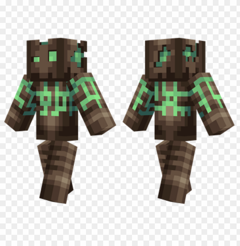 minecraft skins plasma golem skin png