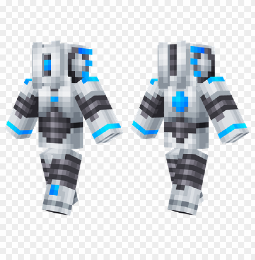 Free download | HD PNG minecraft skins prototype silver skin PNG ...