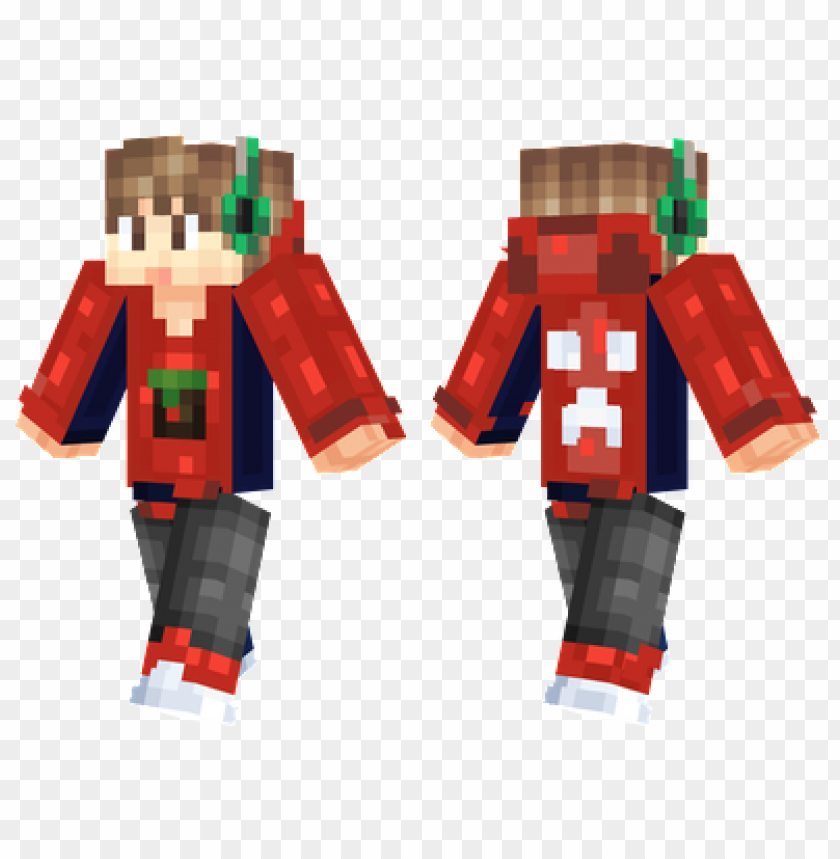 Free download | HD PNG minecraft skins red gamer skin PNG transparent ...