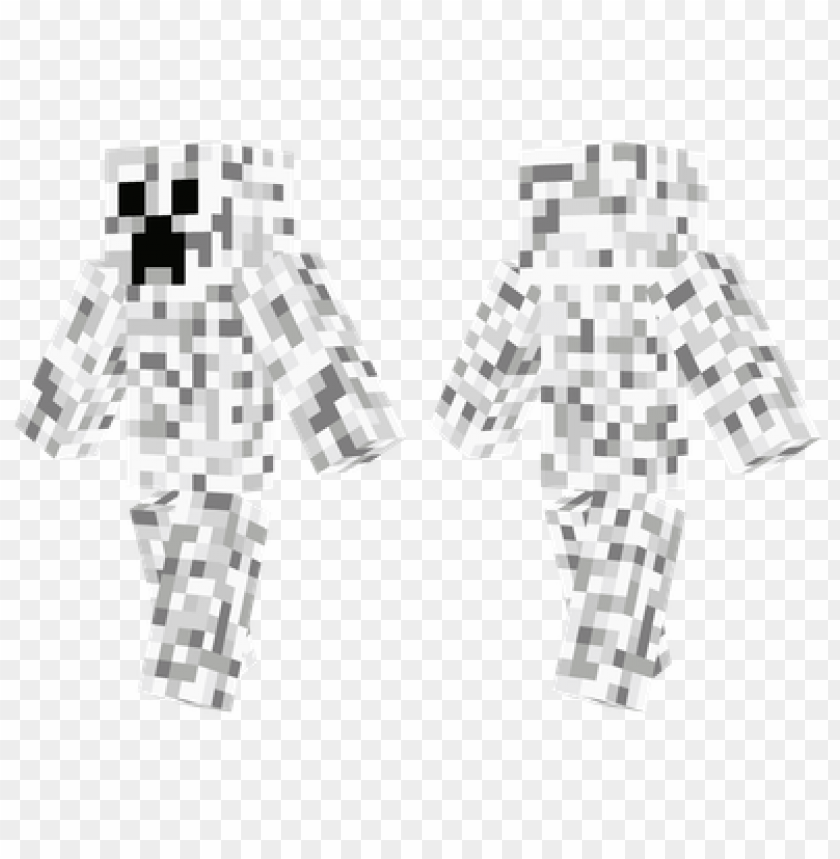 Free download | HD PNG minecraft skins snow creeper skin PNG ...