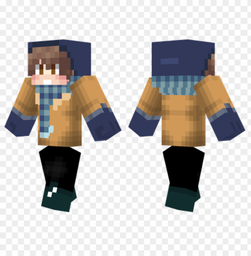 Free download HD PNG minecraft skins snow suit skin PNG transparent