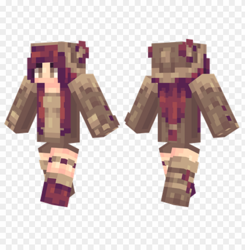 Free download | HD PNG minecraft skins teddy girl skin PNG transparent ...