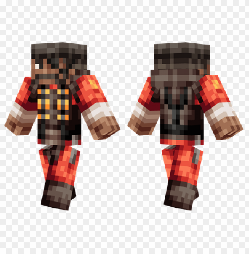 Download minecraft skins tf2 demoman skin png Free PNG Images TOPpng