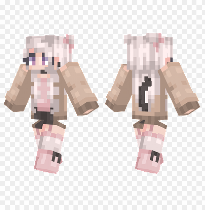 Free download | HD PNG minecraft skins white hair skin PNG transparent ...