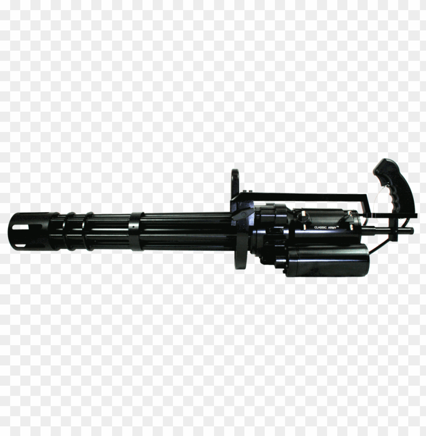 Download Minigun Png Png - Free Png Images 