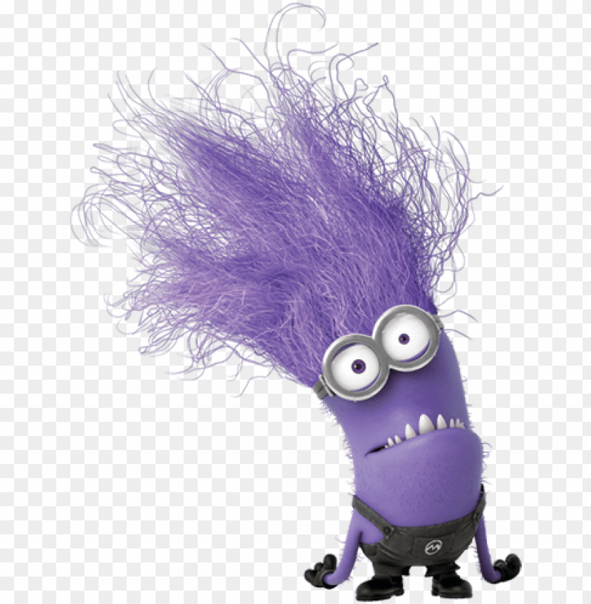 Free download | HD PNG minions transparent purple minion purple minio ...