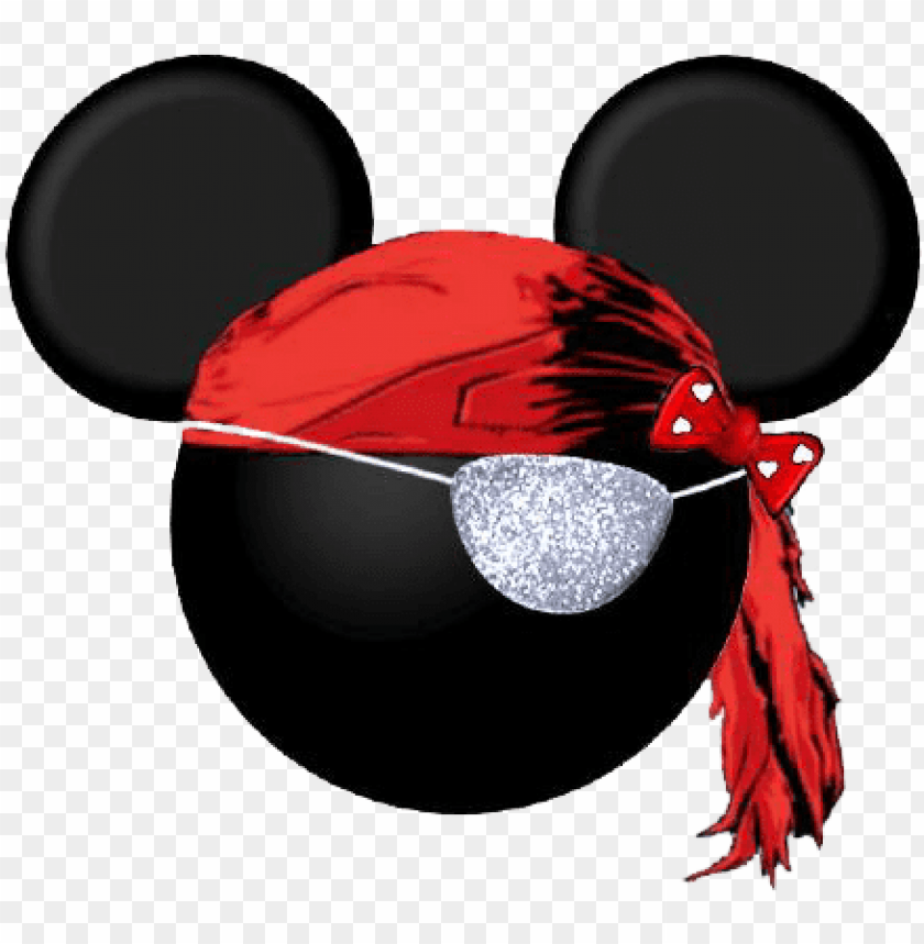 Minnie Mouse Pirate Clipart Mickey Head Mickey Mouse Mickey Mouse Pirate Head Template Png Image With Transparent Background Toppng