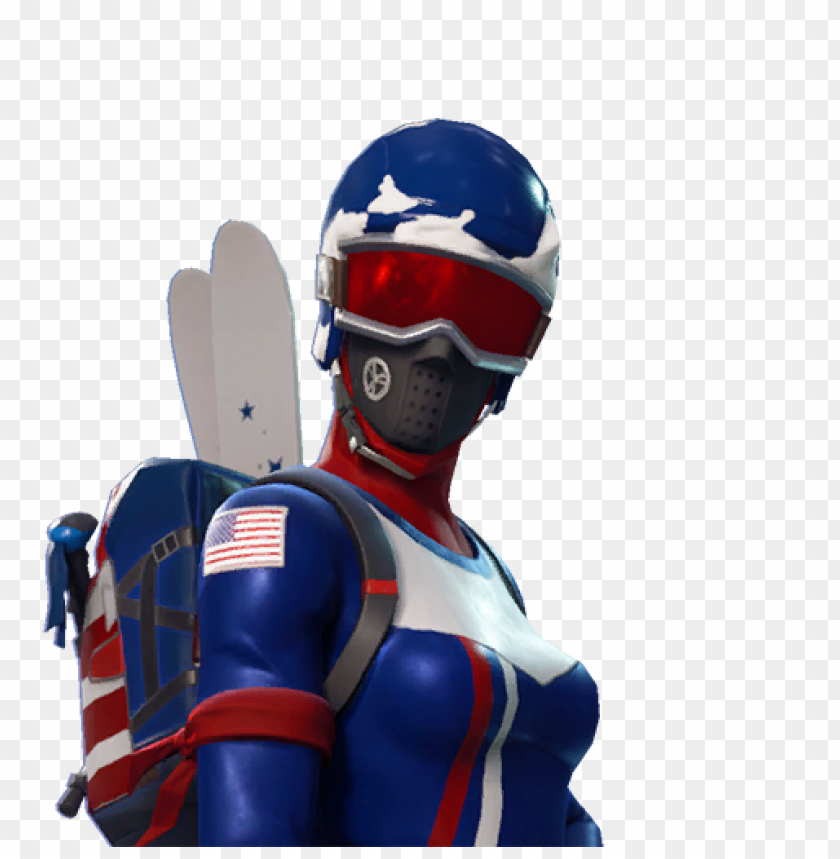 Mogul Master Alpine Ace Girl Usa Fortnite Png Hd cutout PNG & clipart ...